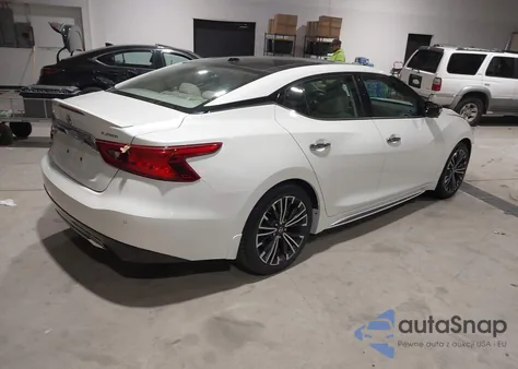 2017 Nissan Maxima 3.5 Platinum from USA, damaged, VIN 1N4AA6AP9HC435647